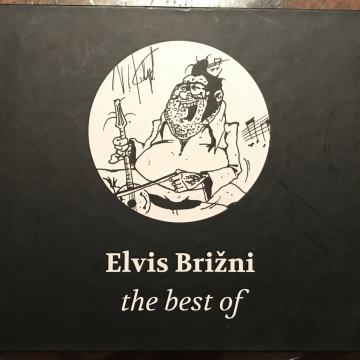 Elvis Brižni - the best of strip-satire / autor Vedran Šilipetar