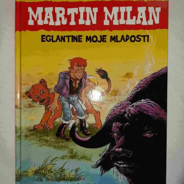 Martin Milan-tvrdi uvez (2 kom) broj 1 i 2