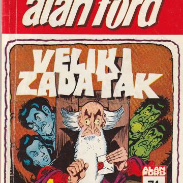 SUPER STRIP ALAN FORD 74 VELIKI ZADATAK 1976