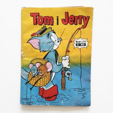 Tom I Jerry • Strip  #110