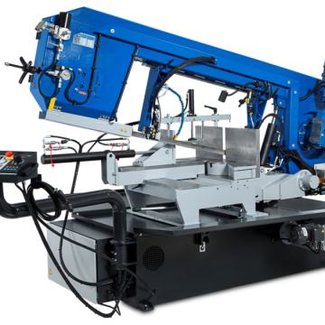 Tračna pila za metal 500 plus S.A.F - poluautomatska, PILOUS