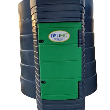 Spremnik (rezervoar, cisterna, tank, kontenjer) za gorivo 9000 L