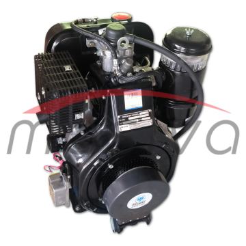 MOTOR 3LD-510 INDUSTRISKI ELEKTRO START+RUČNI START REMENICA  11 Hp