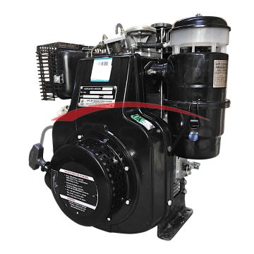 MOTOR 6LD-400 POLJOPRIVREDNI ELEKTRO START+RUČNI START SA POVRATOM  8