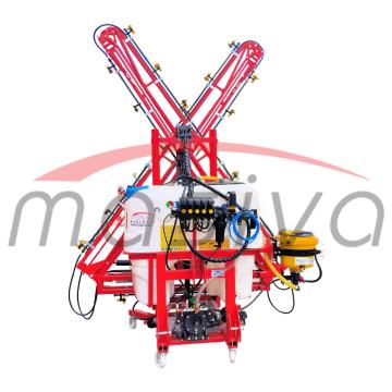 PRSKALICA 600 l, GRANE 15 m,PUMPA 145 l/min HIDRAULIČNO SKLAPANJE GRAN