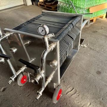 INOX PLOČASTI FILTER 40 X 40 - 30 PLOČA