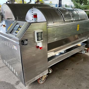 Preša pneumatska LA-Inox 1700 l
