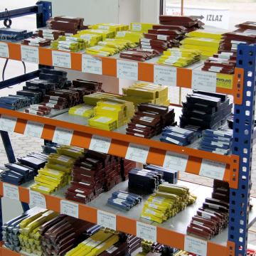 Tokarski noževi ISO: 2,4,5,6,7,8,9,13,14, kvaliteta: P20, M20, K10