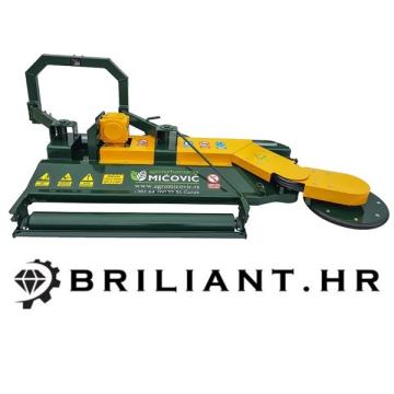 Roto malčer sa uskočnim diskom Mićović P2.0 - P2.4 - P2.8