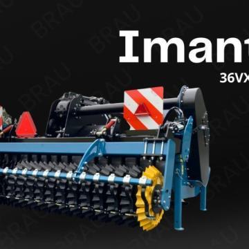 ROTO PLUG IMANTS 36VX300 I CULTER PODRIVAČI - ZALIHA DEMO STROJ