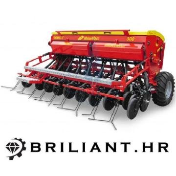 Sijačica MaterMacc GRANO 300: 3 M - 25 redova - NA STANJU!