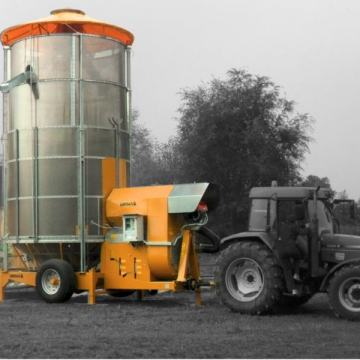 SUŠARA ZA KUKURUZ I ŽITARICE MECMAR STR 10/94 F