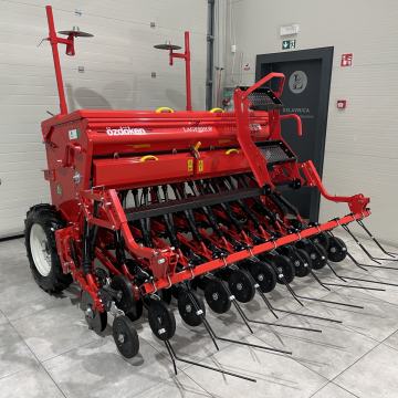 ÖZDÖKEN PERTUM S-250 Sijačica za žito Dupli disk