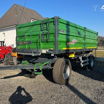 Kiper prikolica Caselli 10 t