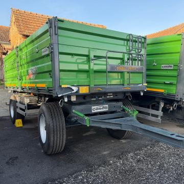 AKCIJA - Kiper prikolica Caselli 10 t