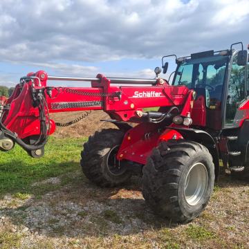 SCHÄFFER UTOVARIVAČ 8620 T – RABLJENI