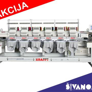 KRAFFT KF-CT1206 Stroj za strojni vez - Štik