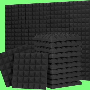 Akustična spužva / pjena za zvučnu izolaciju studija (piramida) 5cm