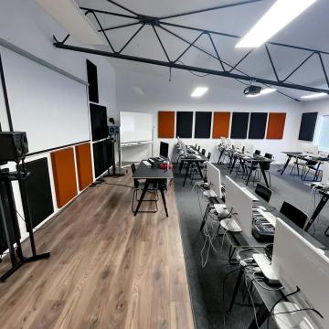 Anthill akustični paneli - opremanje multimedijalnih dvorana