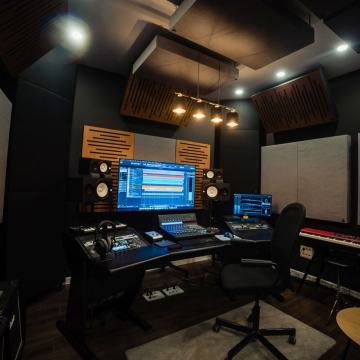 Anthill - akustičko tretiranje glazbenih studija i soba za snimanje