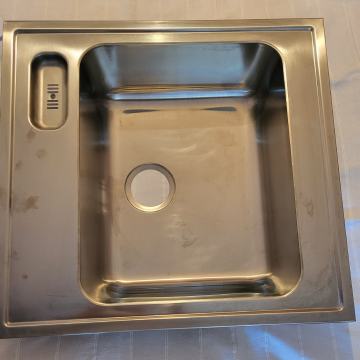 NOVO!!! IKEA BOHOLMEN sudoper 60x63.5 cm !!! I ATLANT sifon
