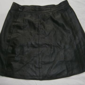 2+1 GRATIS! AMERIČKA MINI SUKNJA OD PRAVE KOŽE "J.G.HOOK", VEL. 38
