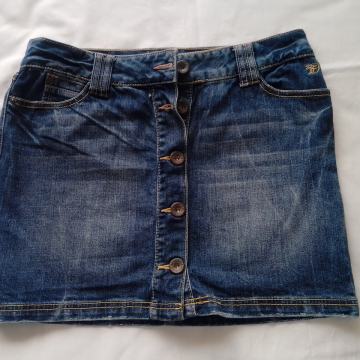 2+1 gratis! Nova, moderna američka traper suknja, vel. 38