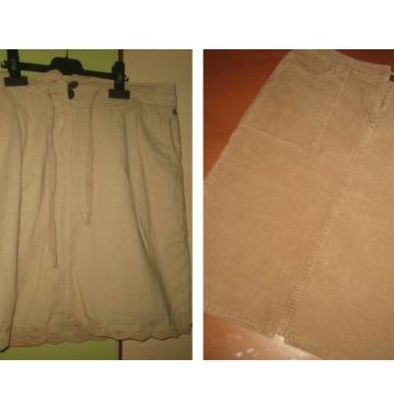 2 SUKNJE S'OLIVER I ESPRIT vel.40 obje za 18 eur