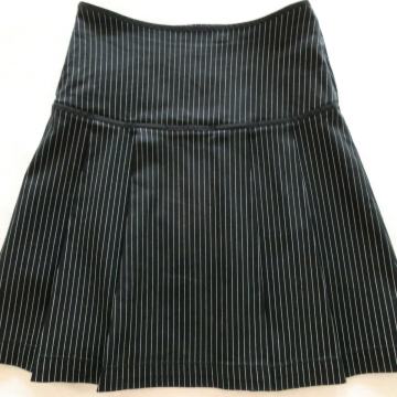 32 34 Tom Tailor crna faldana suknja šos, Zagreb