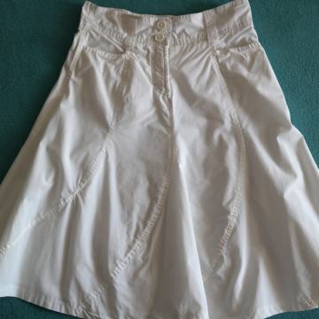 36 38 bijela ljetna suknja kao nova, Zagreb