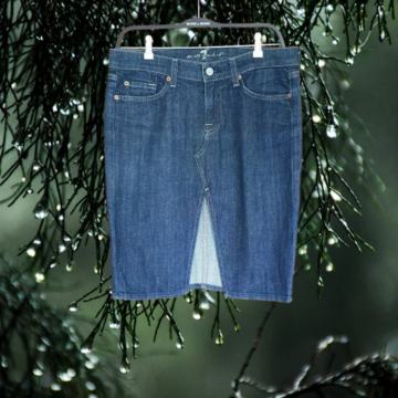 7 for all mankind traper suknja 28