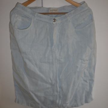 ANDRES - LANENA SUKNJA SA ĐEPOVIMA 42 L