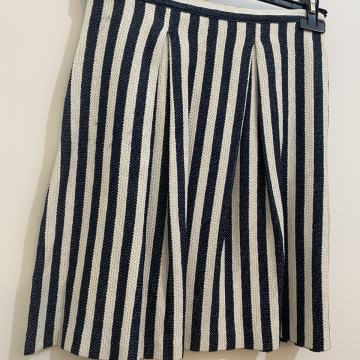 Armani prugasta "mornarska" suknja