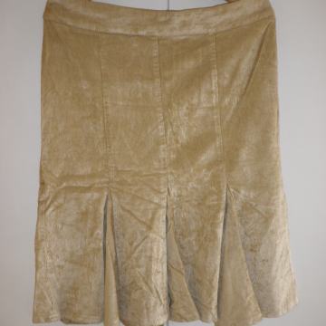 BENETTON - TOPLA SAMTANA SUKNJA 34 XS