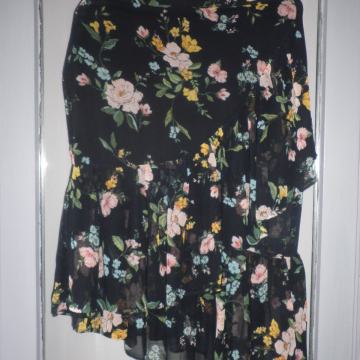 BERSHKA - LAGANA LJETNA SUKNJA 34 / 36 S