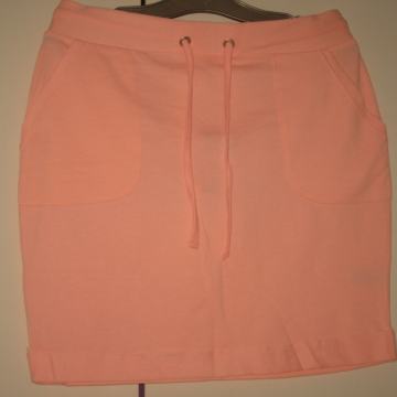 PAMUČNA SUKNJA NA GUMU VEL. M-L