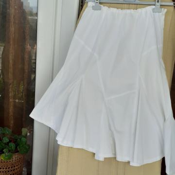 Bijela ljetna suknja L/42