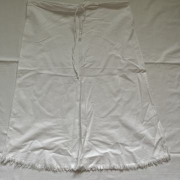 Bijela suknja, pamučna vl. 40/42