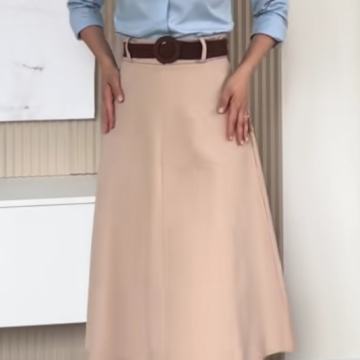 BEŽ SUKNJA VEL.UNI - NOVO