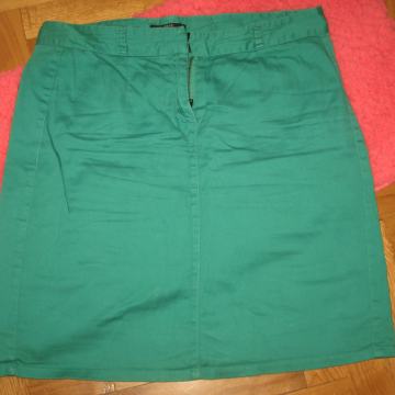 ZERO ZELENA SUKNJA VEL. 38