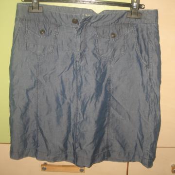 C&A PAMUČNA - TRAPER SUKNJA VEL. 42