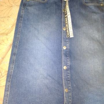 Nova Calvin Klein traper suknja