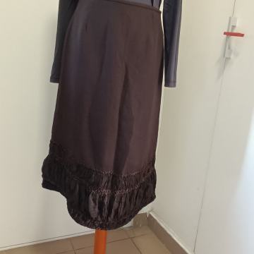 ČOKOLADNA SUKNJA 38