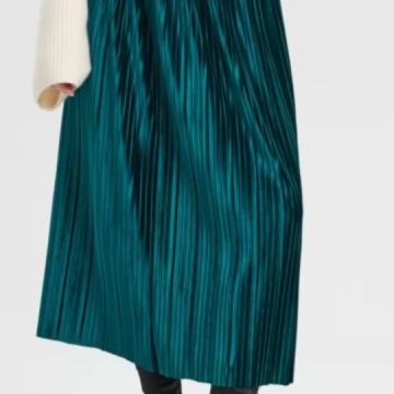 SINSAY - PLIŠANA SUKNJA NA GUMU  VEL. S - NOVO