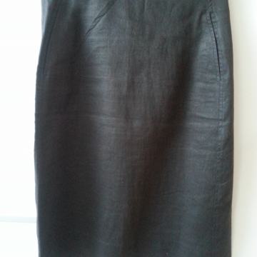 Crna suknja lan 36 Marco Polo