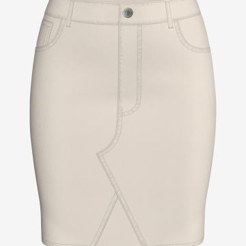 BEŽ SUKNJA VEL.L - NOVO