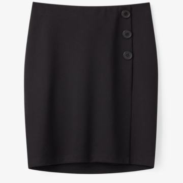 CRNA SUKNJA  vel. 36,38,40 - NOVO