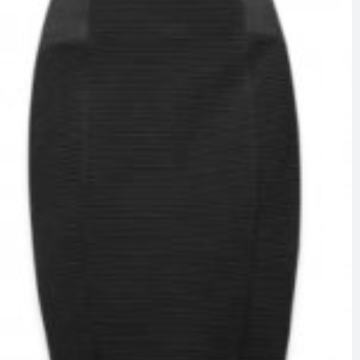 CRNA SUKNJA vel M - NOVO