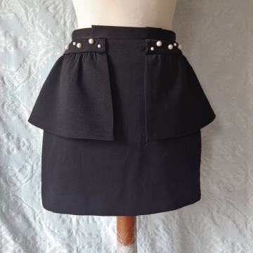 Crna suknja Zara Basic vel. S