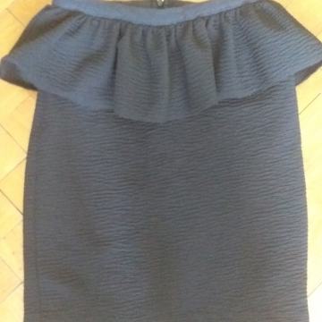 CRNA SUKNJA , S , ZARA